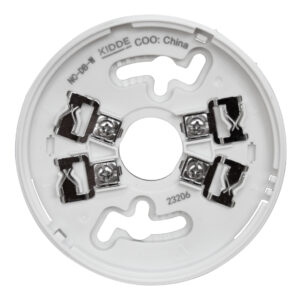KIDDE - NC-DB-W - Base para detector serie NC superficie blanco - Convencional