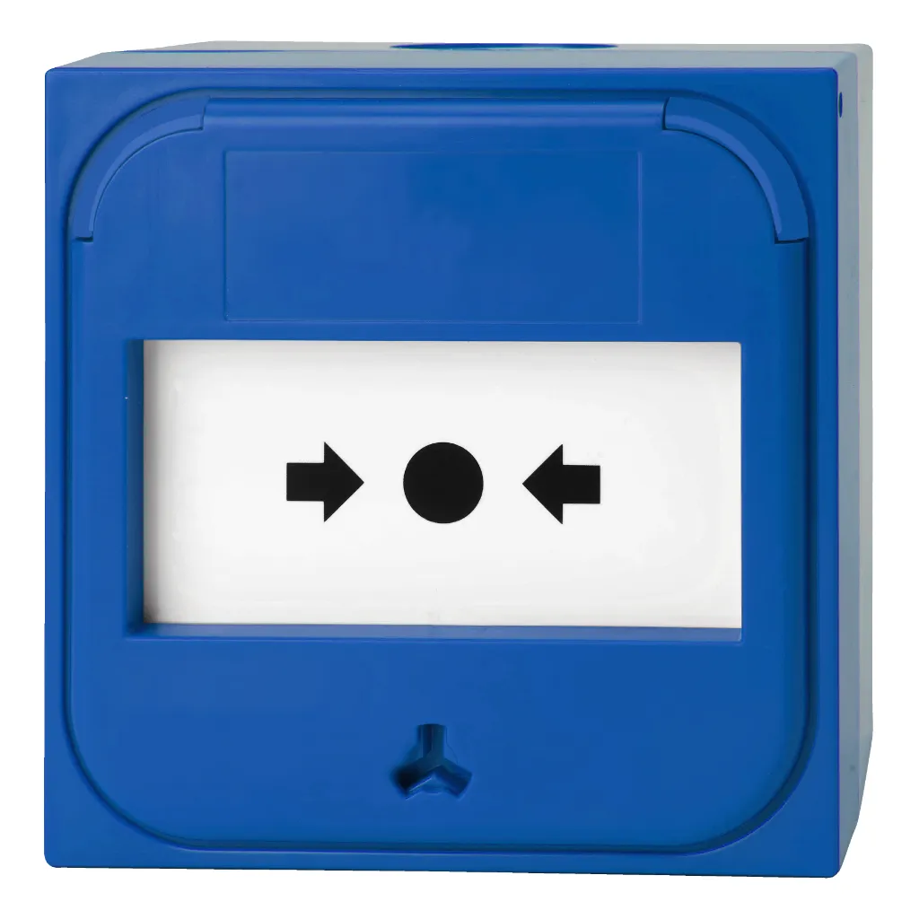 KIDDE NC-MC-0-U Llave Azul para Pulsadores de Alarma