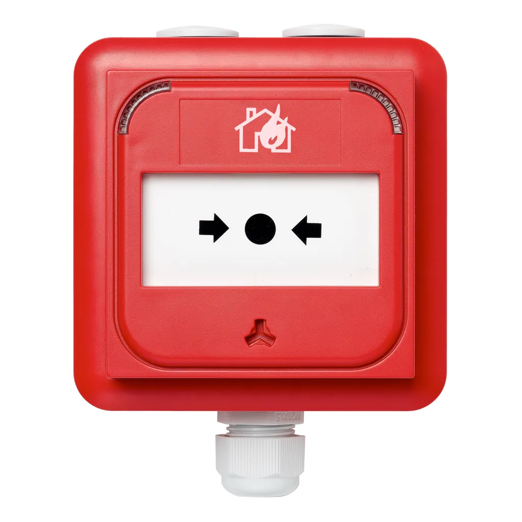 Llave Roja KIDDE NC-MC-IP-100-R para Pulsador Alarma