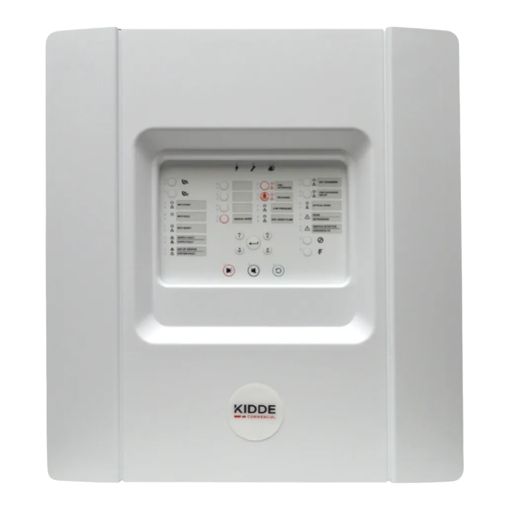 Central Convencional Detección + Extinción KIDDE 3 Zonas NC-PX3-09