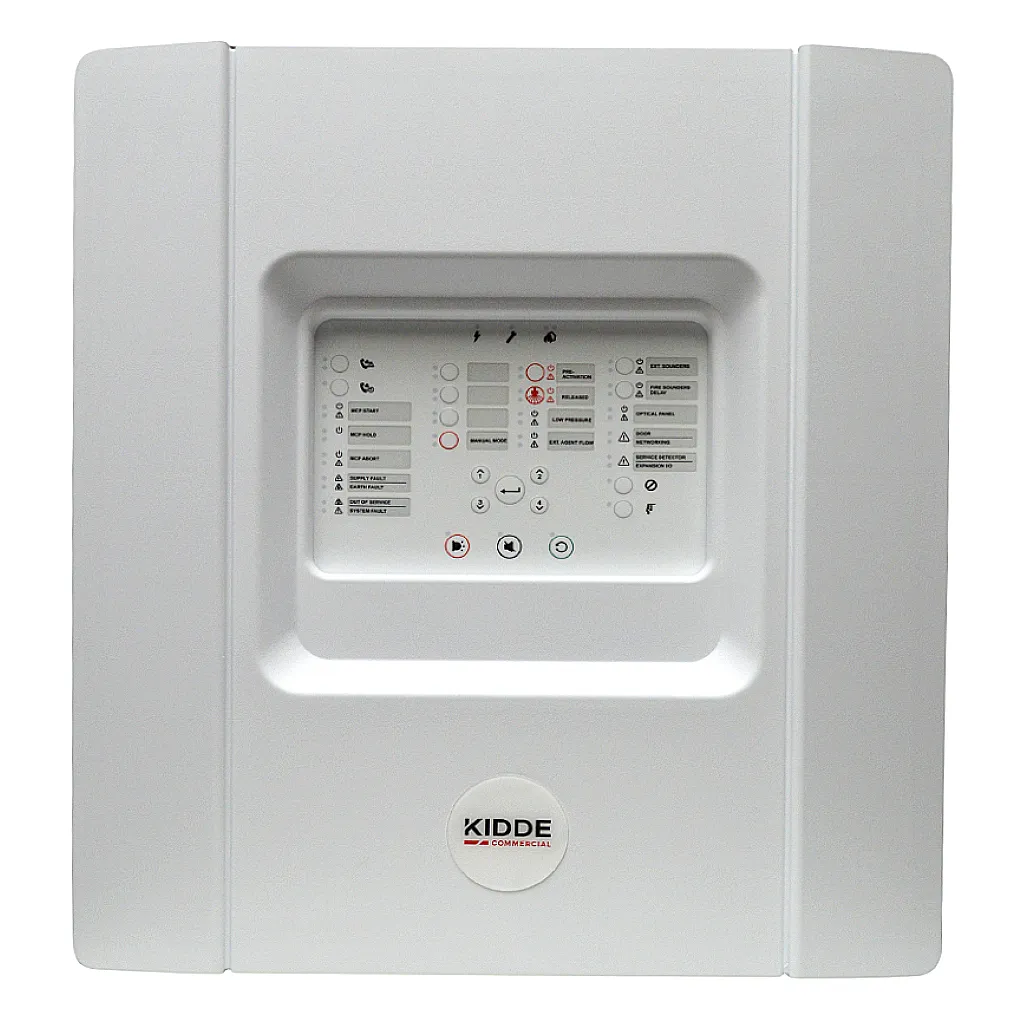 Central Convencional Detección + Extinción KIDDE 3 Zonas NC-PX3E-09