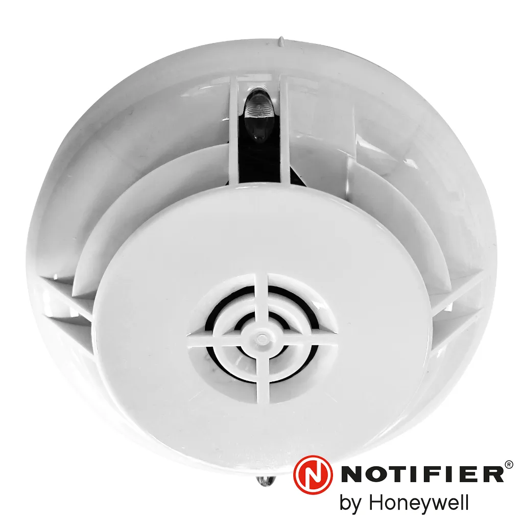Detector CO Analógico NOTIFIER NFSTI-OPT Blanco