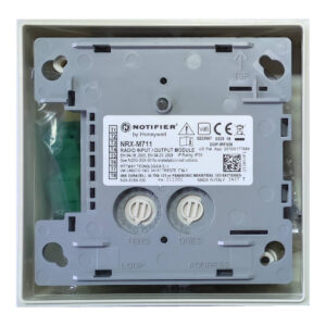 Módulo de entrada y salida vía radio. Incluye 4 pilas CR123A (NRX-M711)