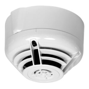 Detector óptico-térmico-IR analógico vía radio en red Mesh de Agile. Color blanco (NRX-SMT3)