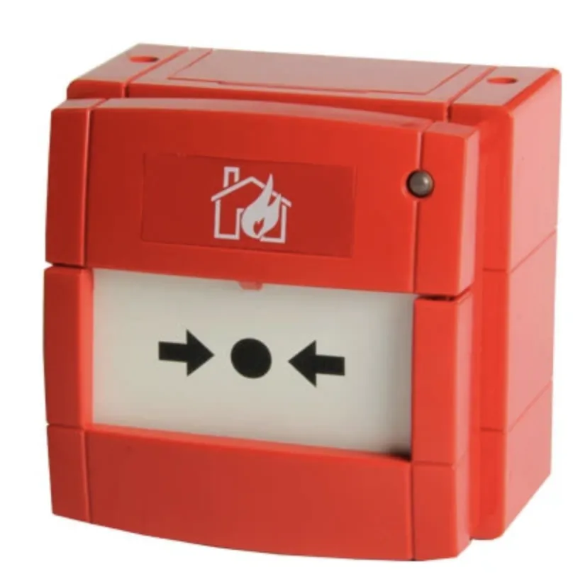 Pulsador Manual Alarma Estanco Vía Radio Mesh NRX-WCP