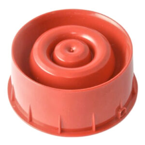 Sirena vía radio en red Mesh de Agile. Incluye 4 pilas CR123A. Color rojo (NRX-WS-RR)