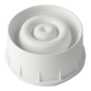 Sirena vía radio en red Mesh de Agile. Incluye 4 pilas CR123A. Color blanco (NRX-WS-WW)