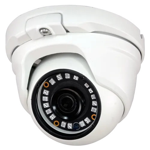 Cámara Domo Nivian NV-84B 1080p Exterior 4 en 1 IR 20m