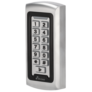 Control de acceso autónomo - Acceso por tarjeta EM y PIN - Marca Nivian Retail