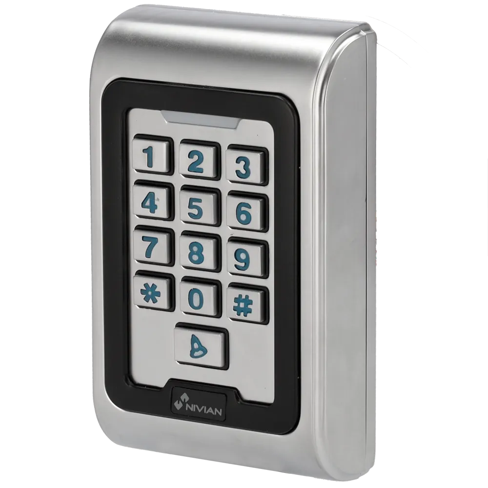 Control Acceso NV-ACCESS-PIN-RFID-W Nivian Tarjeta EM PIN