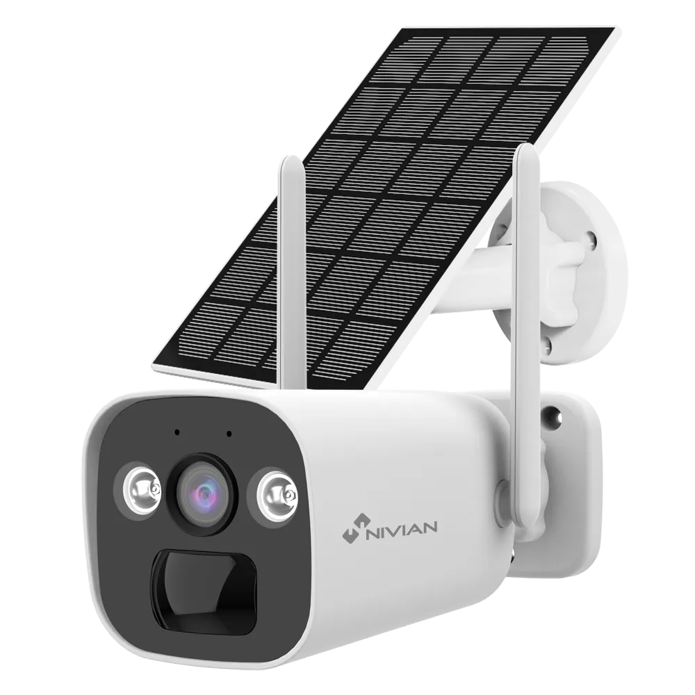 Panel Solar con Batería Nivian NV-CAM01-SOLAR4G para Cámaras 4G