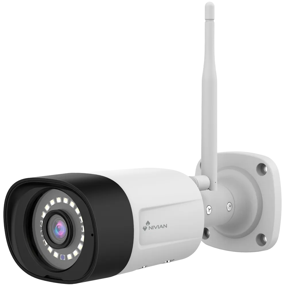 Cámara IP Bullet Nivian NV-CAM30-W6 3MP WiFi Exterior