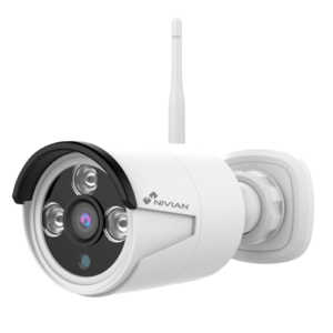 Nivian NV-CAM30W Kit 3MP Ethernet/WiFi 2.4