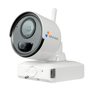 Nivian NV-IPB020A-2-BAT Kit batería 1080p