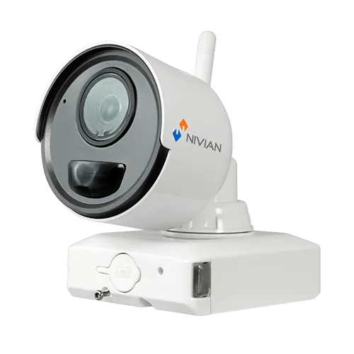 Kit Batería 1080p NV-IPB020A-2-BAT Nivian WiFi PIR