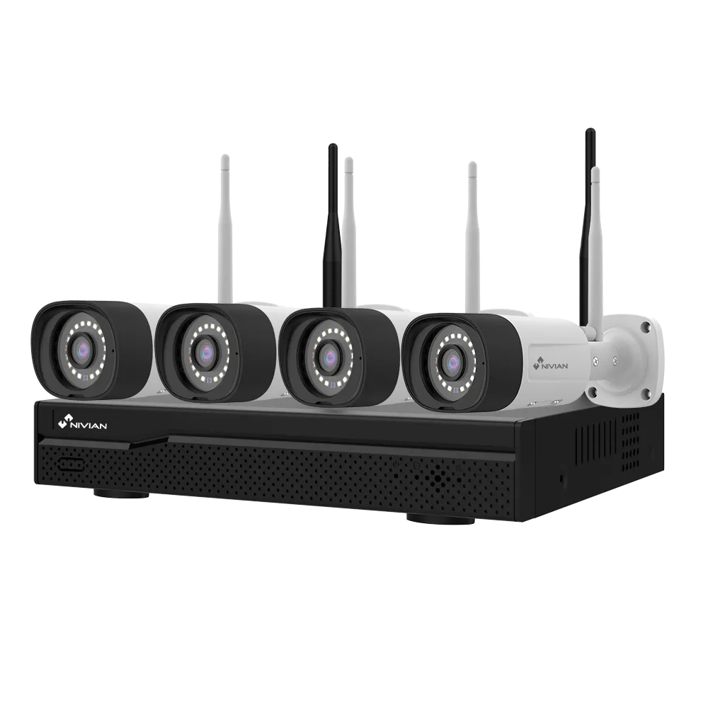 Kit Videovigilancia WiFi Nivian NV-KIT1030W6-4CAM 10 Canales