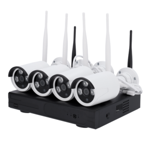 Nivian NV-KIT830W-4CAM Kit CCTV – WiFi · NVR 10 canales · 4 cámaras