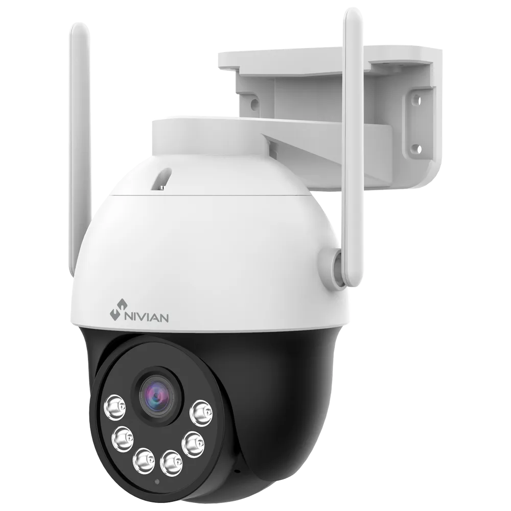 Nivian NV-MOTOCAM30-W6 Kit 3MP Ethernet WiFi 2.4GHz