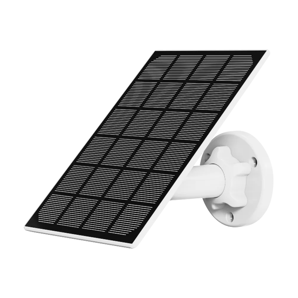 Panel Solar Nivian NV-SOLAR5V-3W 5V 3W para Cámaras IP