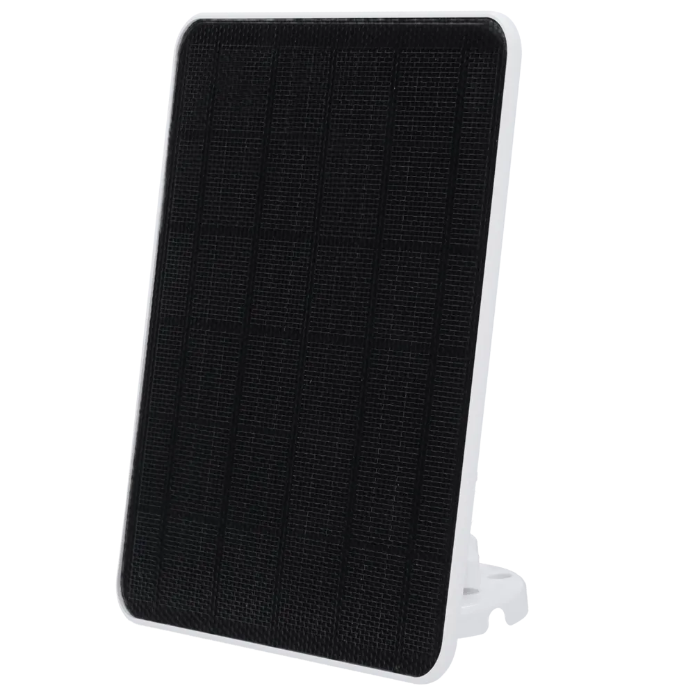 Panel Solar Nivian NV-SOLAR5V-6W para Cámaras IP 5V USB-C
