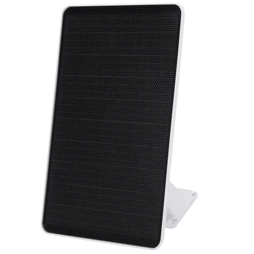 Panel Solar Nivian NV-SOLAR5V-9W 5V 9W para Cámaras IP