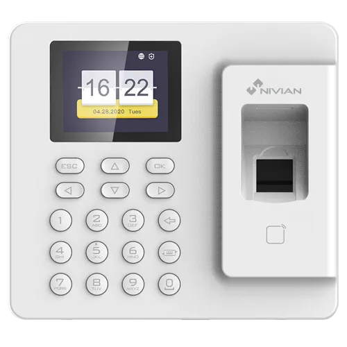 Control Presencia NV-TIMECONTROL-IP Nivian Huella Tarjeta IP