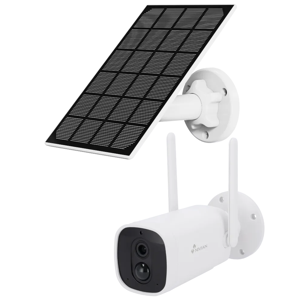 Panel Solar con Batería Nivian NVS-06BATSOLAR 10400mAh