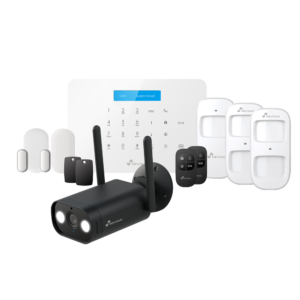 Nivian - NVS-A6WG-V7 - Kit profesional WiFi + GSM/4G con teclado con sirena 1 contacto 2 mando app