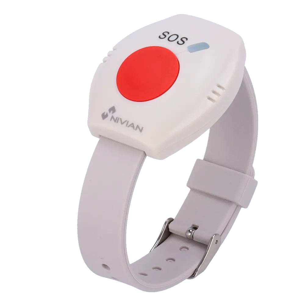 Brazalete de Emergencia Inalámbrico NVS-BRACELET Nivian