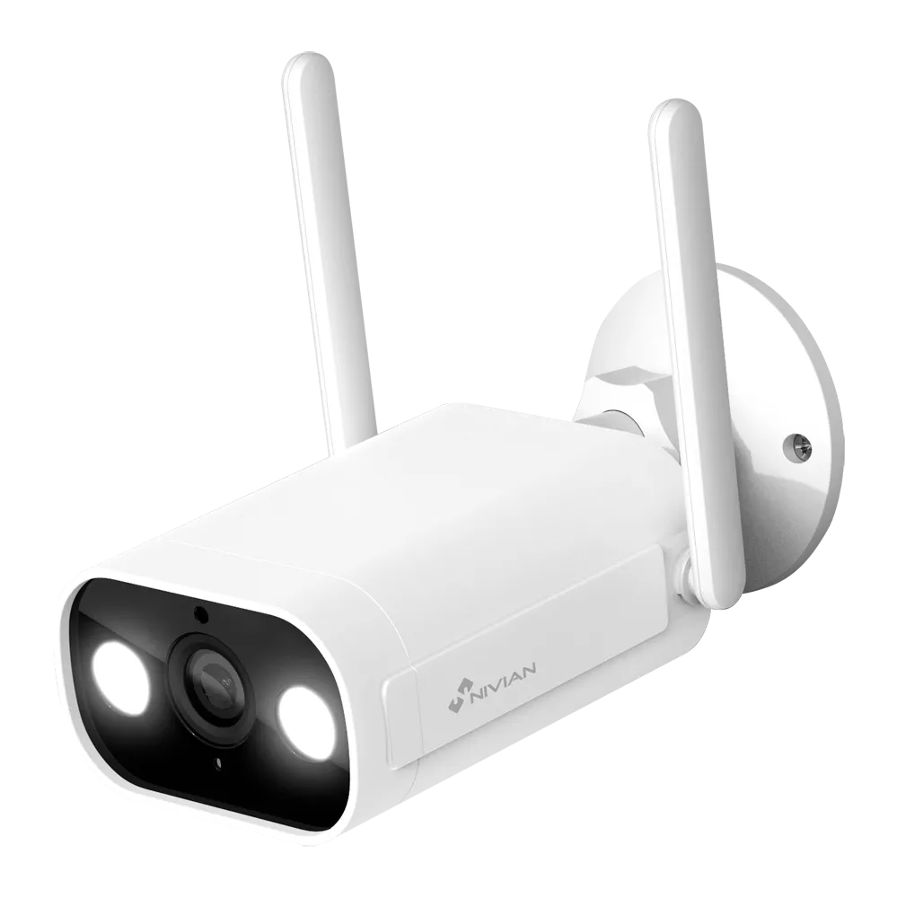 Nivian NVS-IPC-02-L Cámara 3MP WiFi Exterior con IA