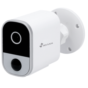 Nivian NVS-IPC-03-BAT Cámara 1080p WiFi 2.4 Exterior