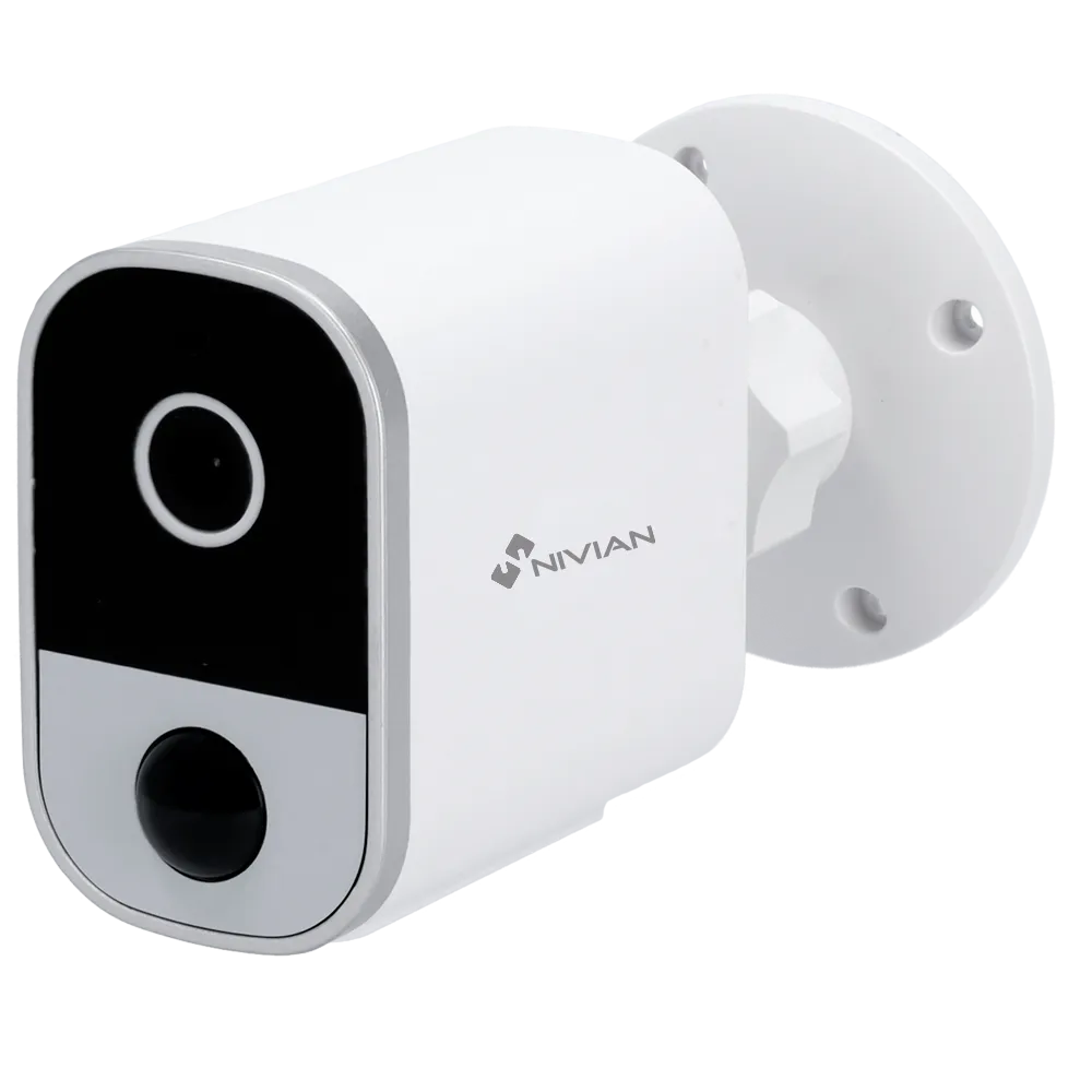 Cámara WiFi Exterior 1080p Batería Nivian NVS-IPC-03-BAT