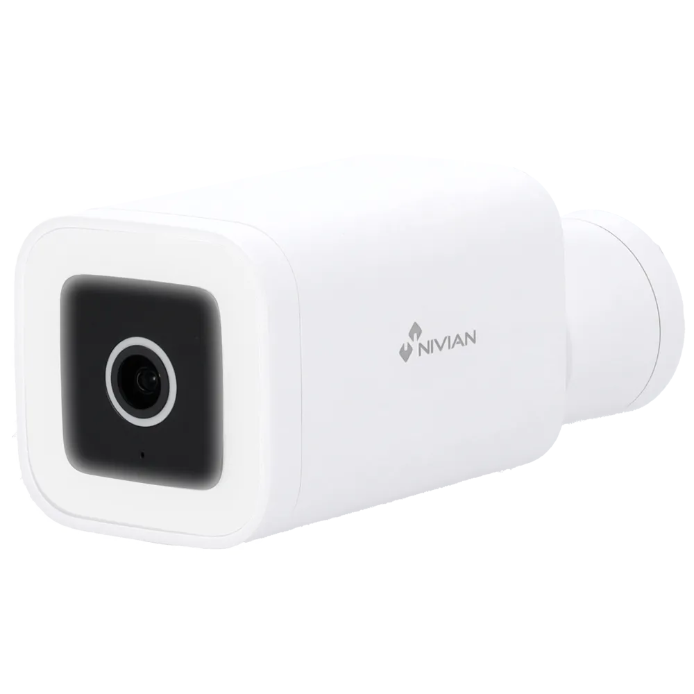 Nivian NVS-IPC-03-L Cámara 4MP WiFi 2.4GHz Exterior