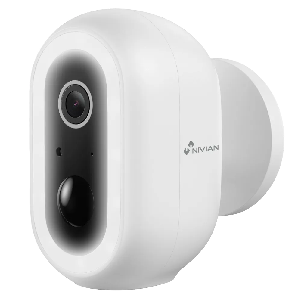 Nivian NVS-IPC-04-BAT Cámara 3MP WiFi Batería Exterior