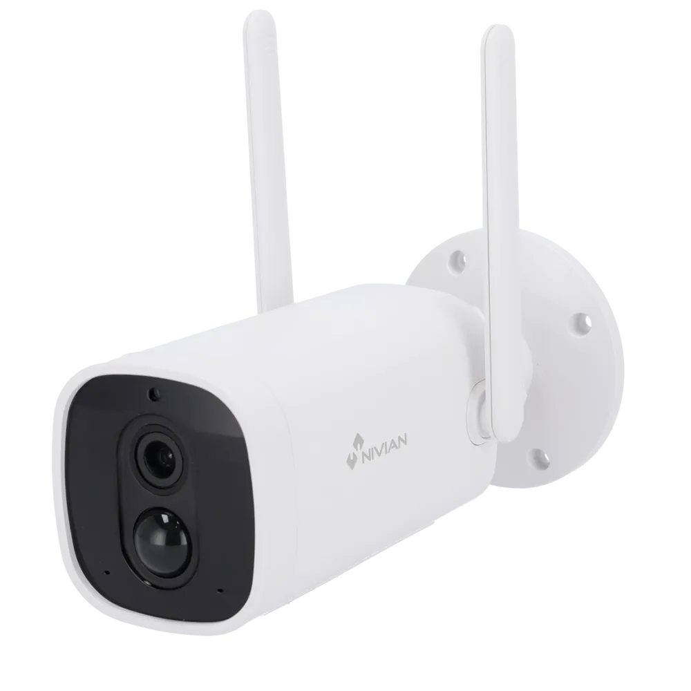 Nivian NVS-IPC-06-BAT Cámara WiFi 1080p Batería Exterior