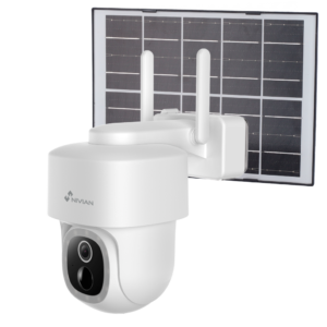 Nivian NVS-IPC-08S-BATSOLAR-L Cámara 3MP WiFi 2.4 Exterior