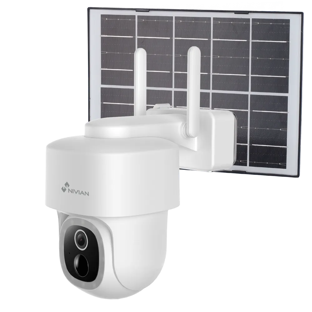 Cámara Nivian NVS-IPC-08S-BATSOLAR-L 3MP WiFi Batería Solar