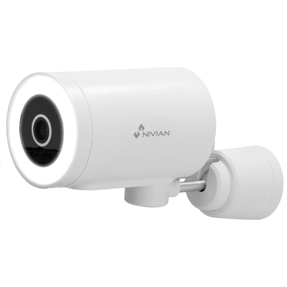 Cámara Nivian NVS-IPC-0H3-L 4MP WiFi Exterior IP65