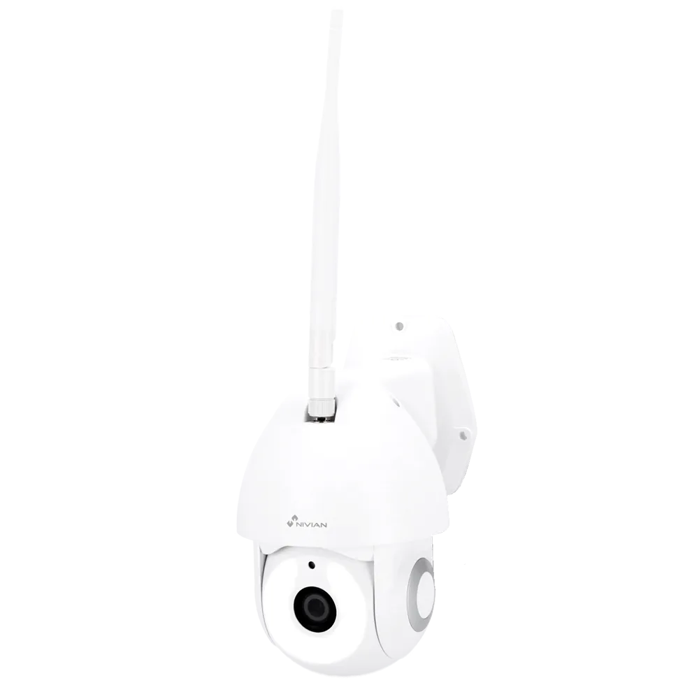 Nivian NVS-IPC-0S2 Cámara 4MP WiFi 2.4 Exterior Motorizada