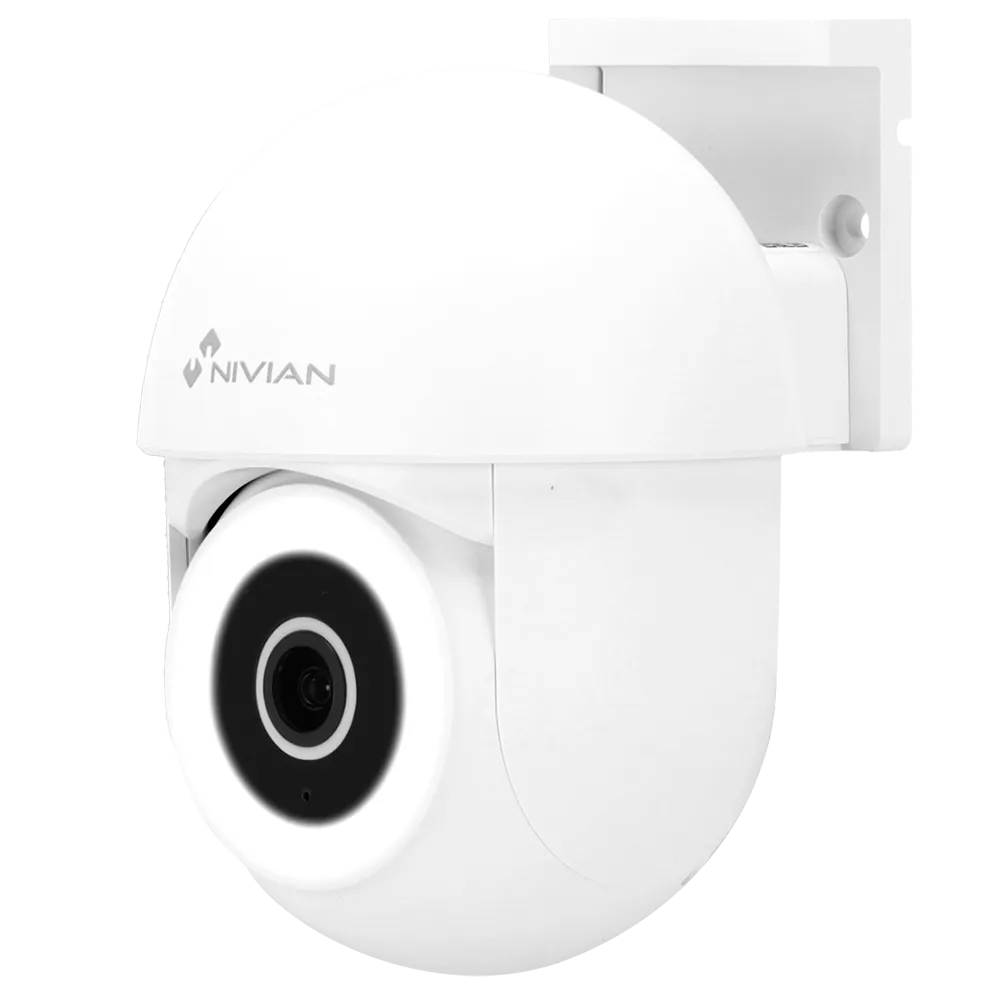 Nivian NVS-IPC-0S4-L-MINI Cámara WiFi 3MP Exterior Motorizada