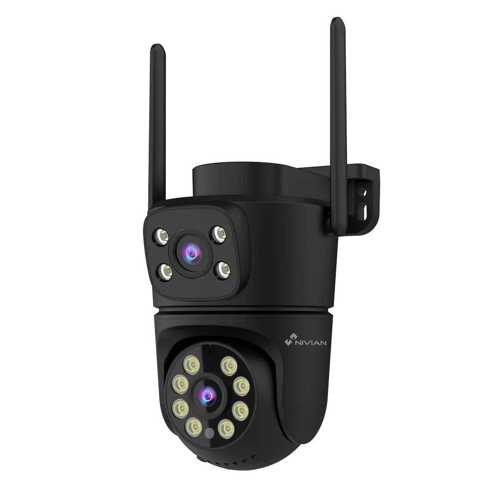 Nivian NVS-IPC-0S6B-DUAL Cámara 3MP WiFi Dual Exterior