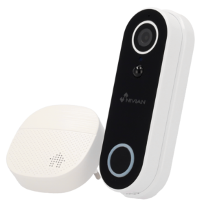 Nivian NVS-IPC-DB1 Videotimbre WiFi 2.4 Interior/Exterior