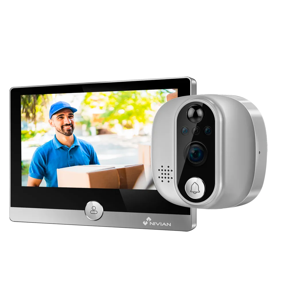 Mirilla Digital WiFi Nivian NVS-IPC-DOORVIEW1 1080P PIR