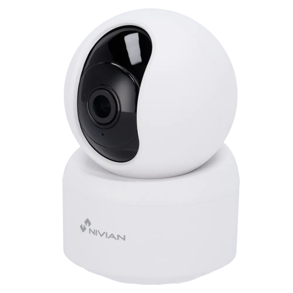Cámara WiFi Interior 3MP Nivian NVS-IPC-IS4 Motorizada IA
