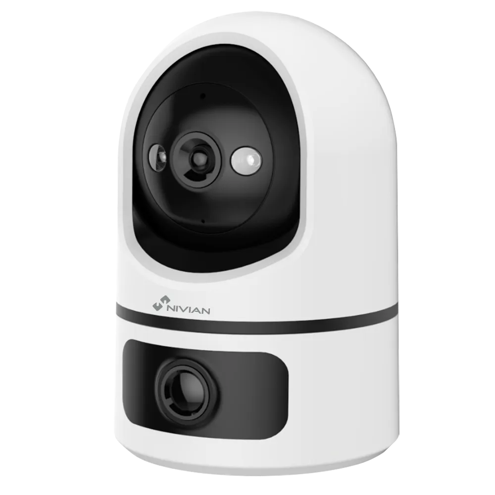 Cámara WiFi Dual 3MP Nivian NVS-IPC-IS7-DUAL Interior