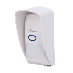 Nivian Smart - Detector volumétrico de exterior - Rango detección 6~9m/110º - Marca Nivian Retail