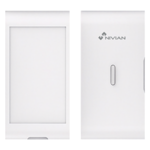 Nivian Smart - Detector de vibración - Rotura de cristales o movimiento de objetos - Marca Nivian Retail