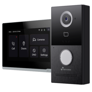 Kit Videoportero 2 Hilos Nivian NVS-VIDEOINTERCOM-2W