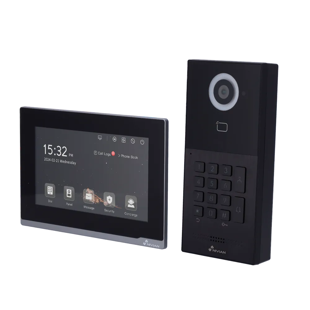 Kit Videoportero 2 Hilos Nivian NVS-VIDEOINTERCOM-2W-KPAD