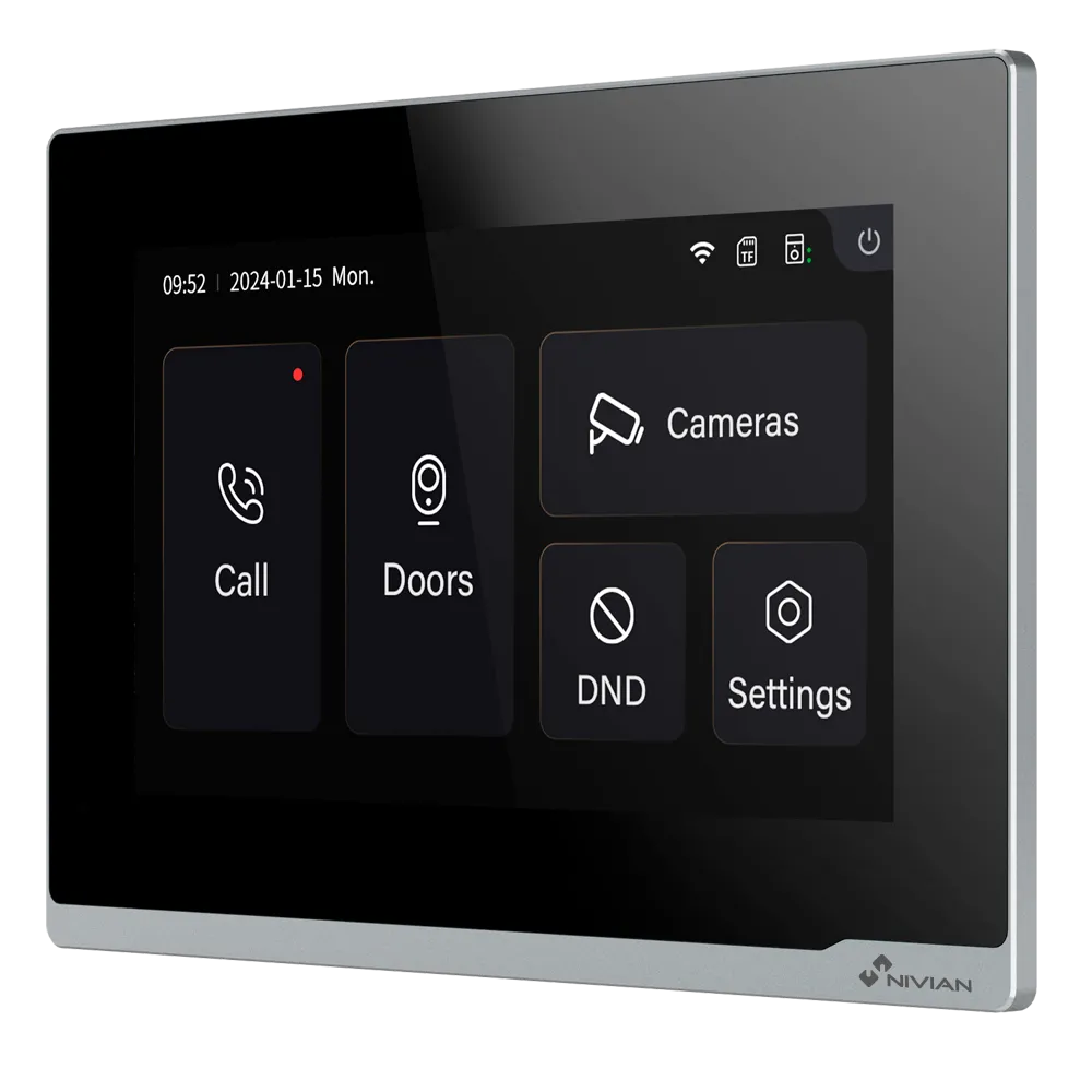 Videoportero WiFi Nivian NVS-VIDEOINTERCOM-2W-MONITOR 7"